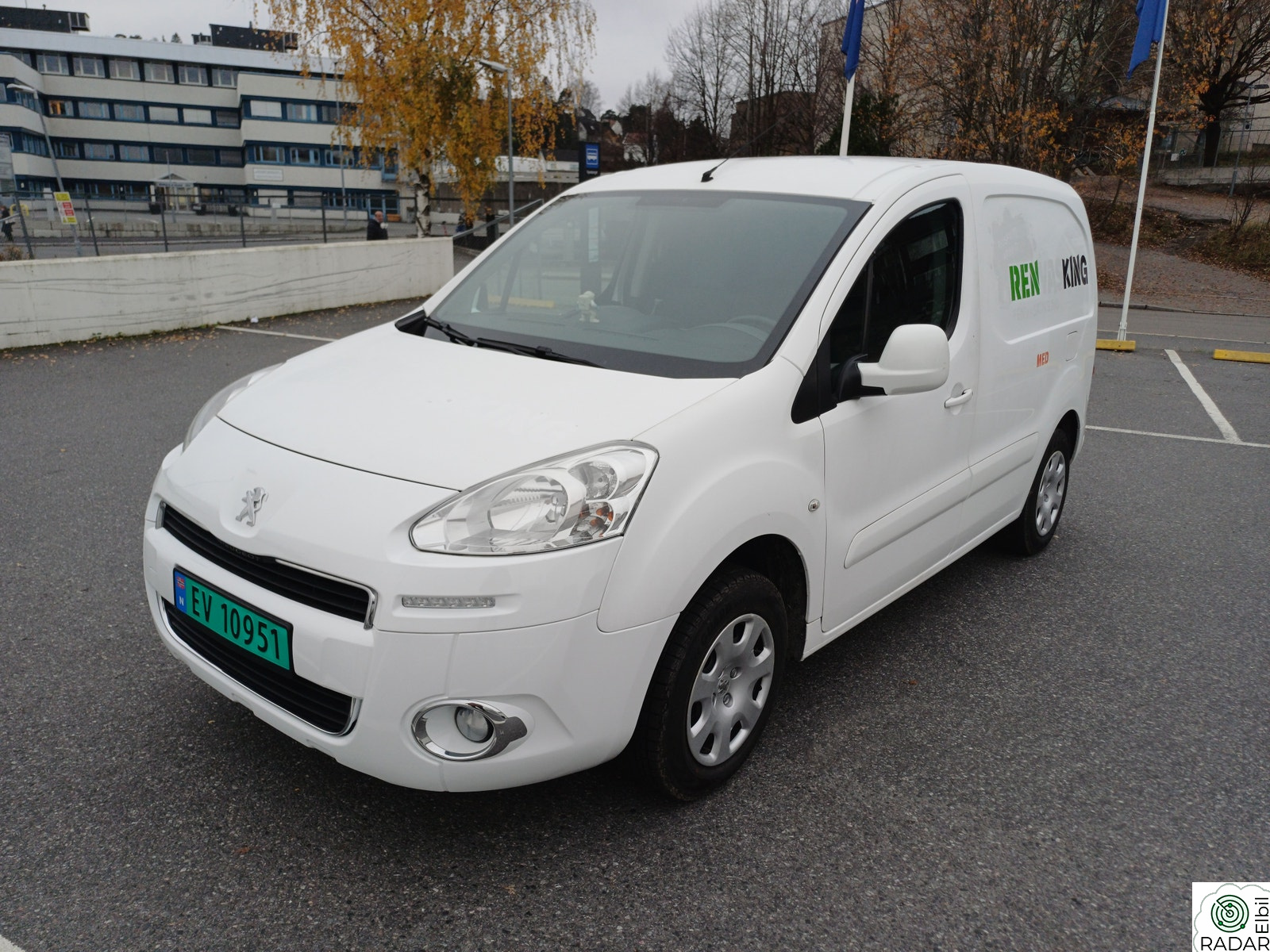 PEUGEOT PARTNER Varebil,
