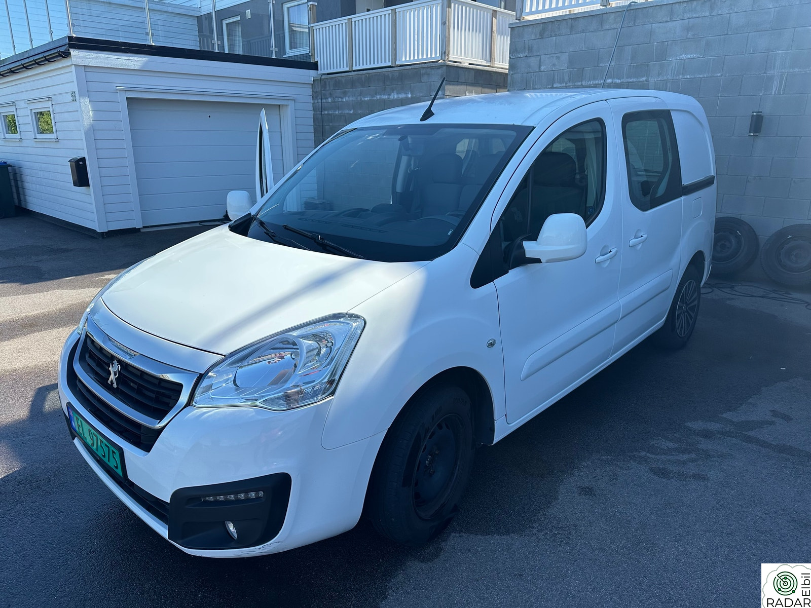 PEUGEOT PARTNER Elektrisk 67hk L1