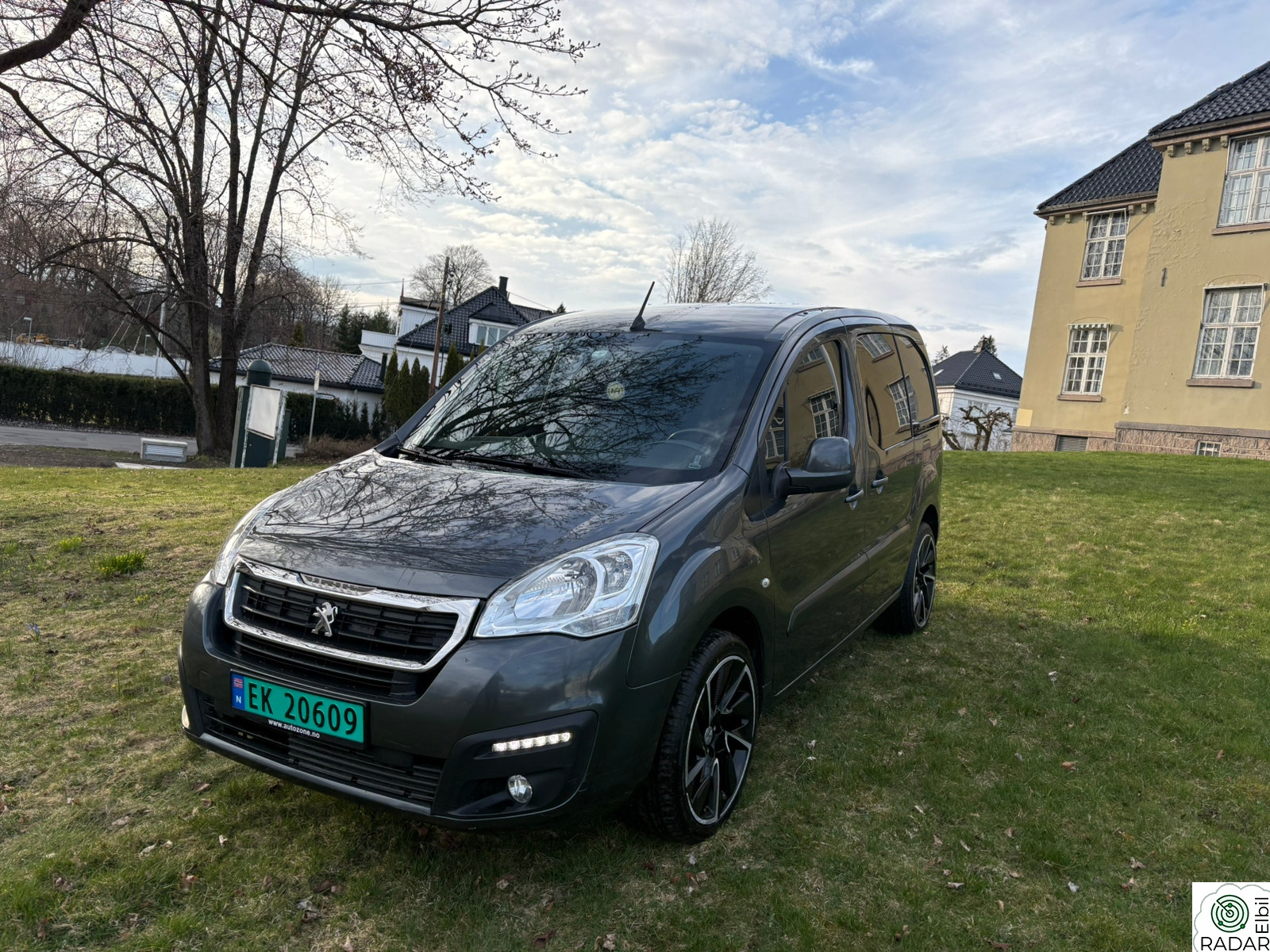 PEUGEOT PARTNER Elektrisk 67hk L1