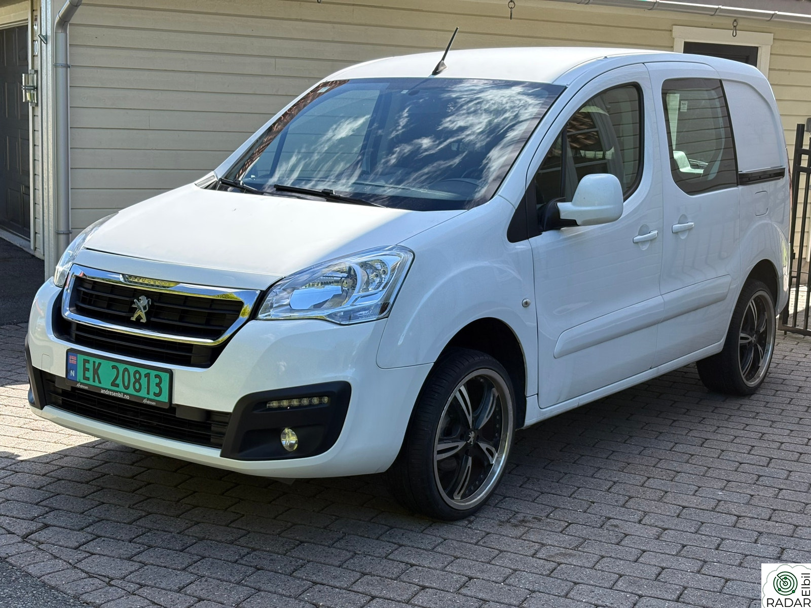 PEUGEOT PARTNER Elektrisk 67hk L1