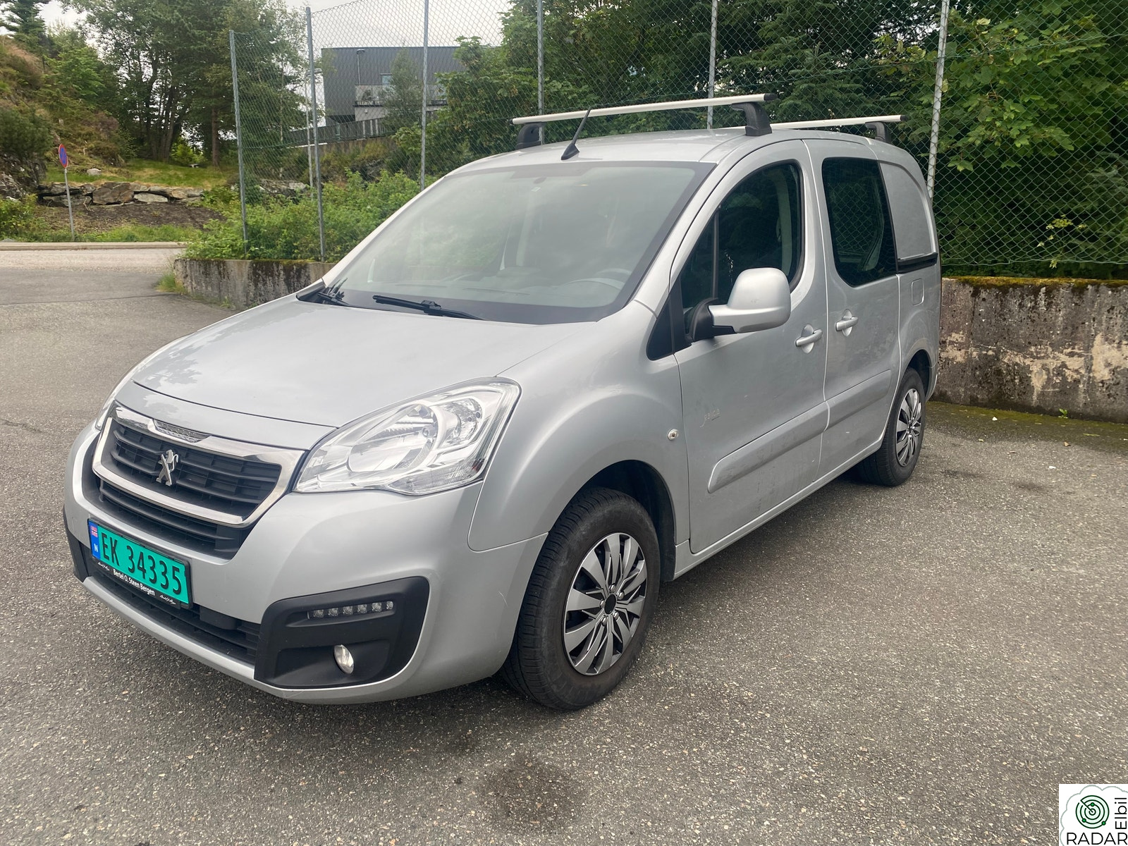 PEUGEOT PARTNER Mester Elektrisk 67hk L1