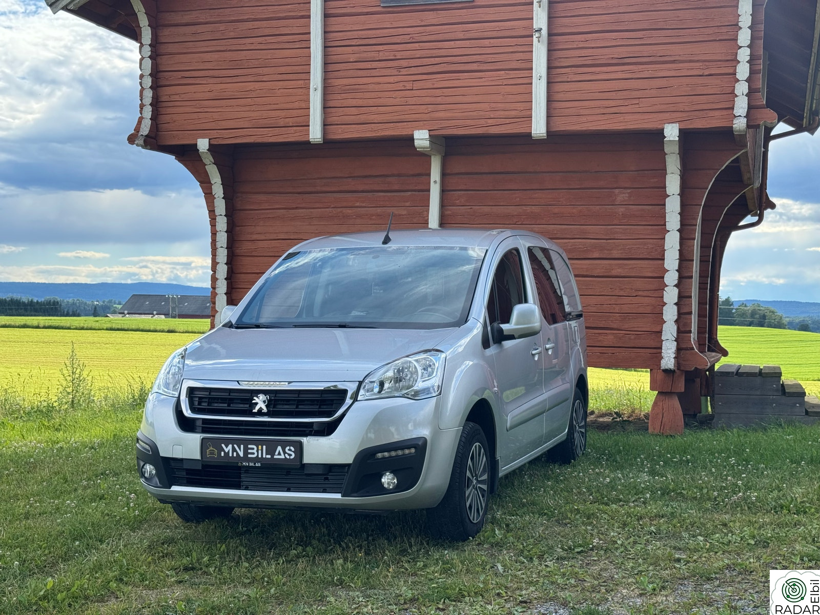 PEUGEOT PARTNER Mester Elektrisk 67hk L1