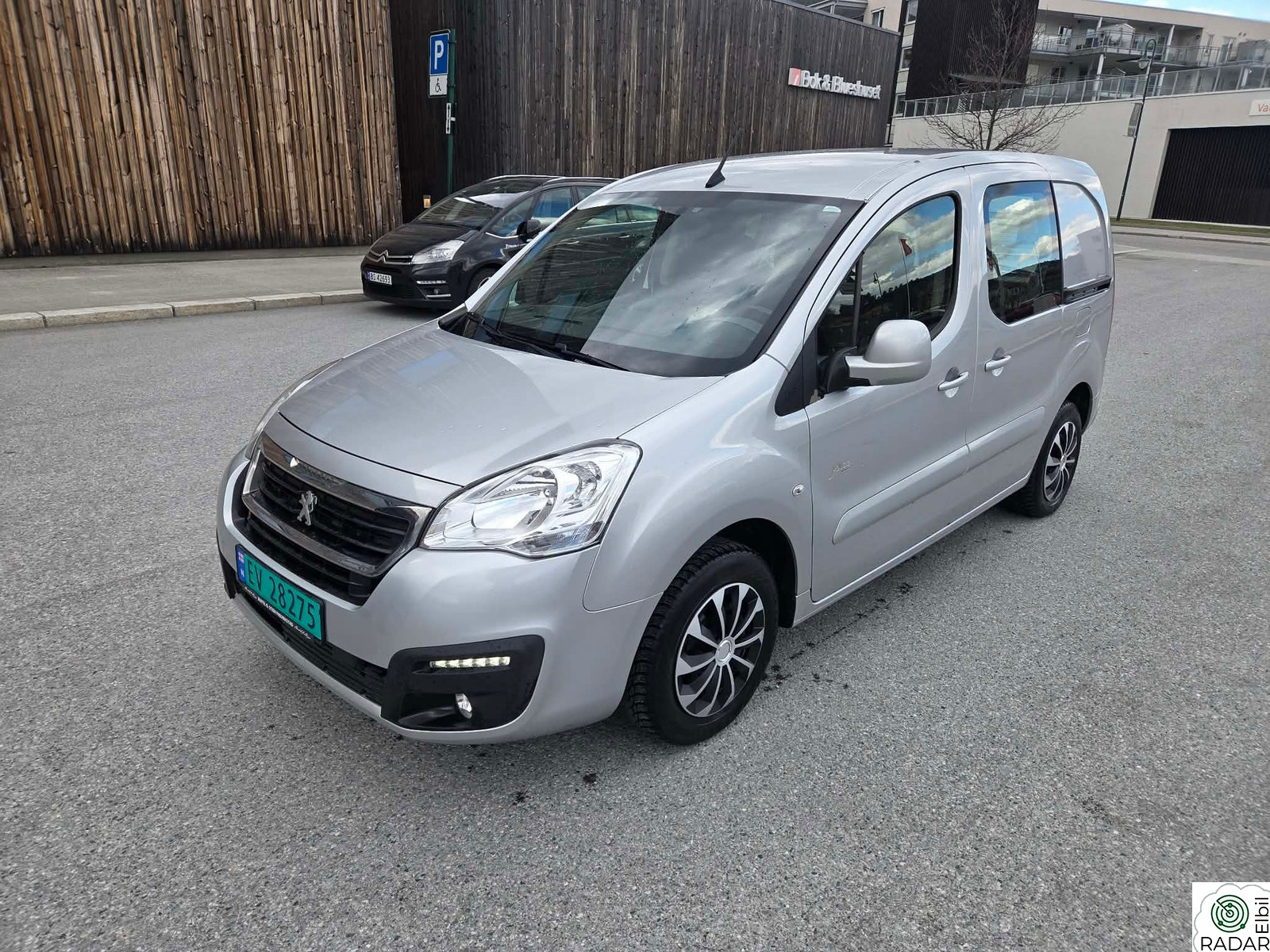 PEUGEOT PARTNER Mester Elektrisk 67hk L1