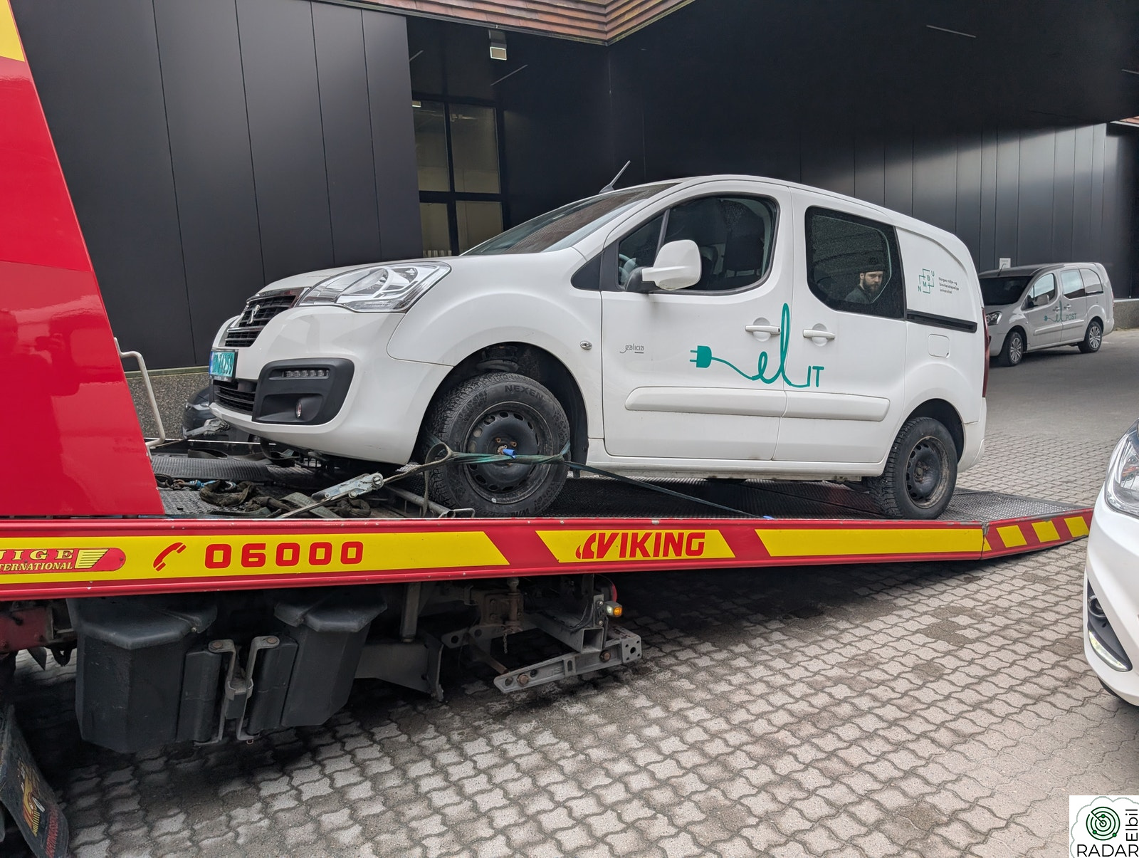 PEUGEOT PARTNER Elektrisk 67hk Varebil klasse 2