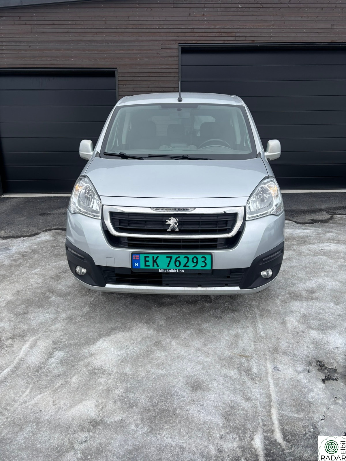PEUGEOT PARTNER Elektrisk 67hk L1 Edition 18 (K)