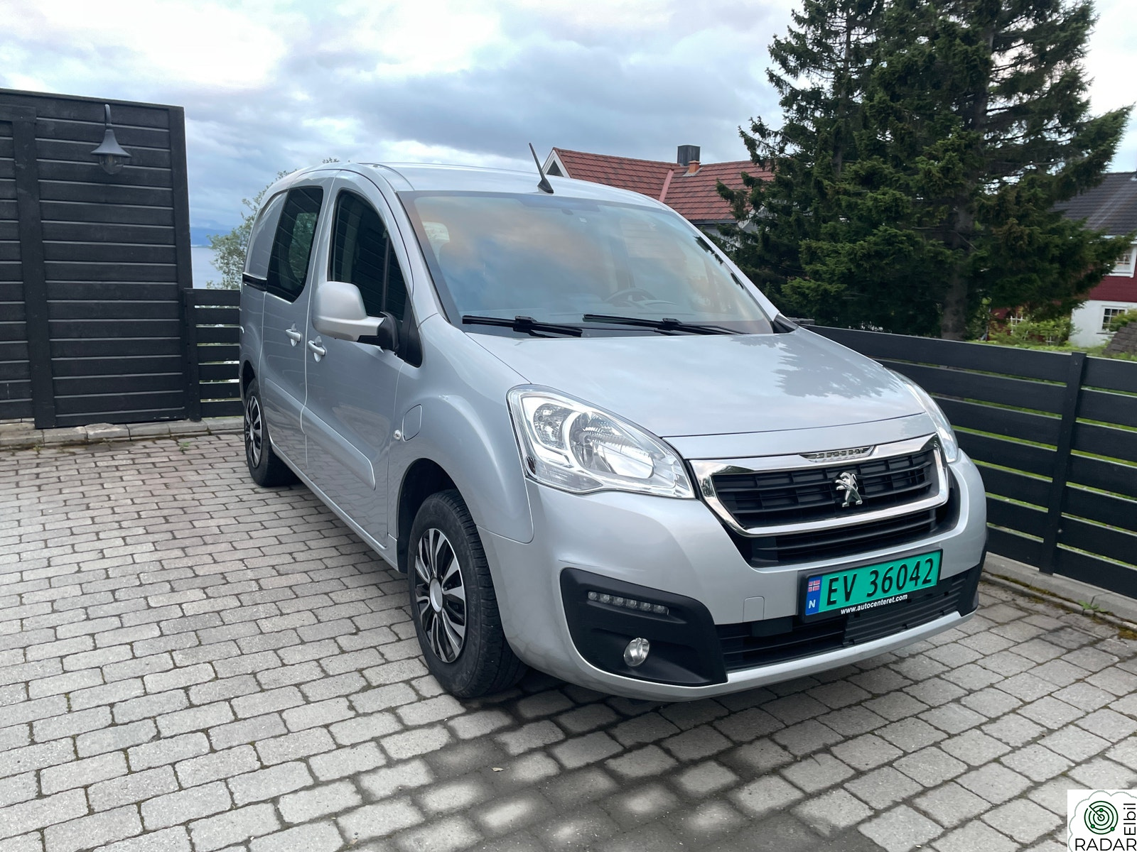 PEUGEOT PARTNER Elektrisk 67hk L1 Edition 18 (K)