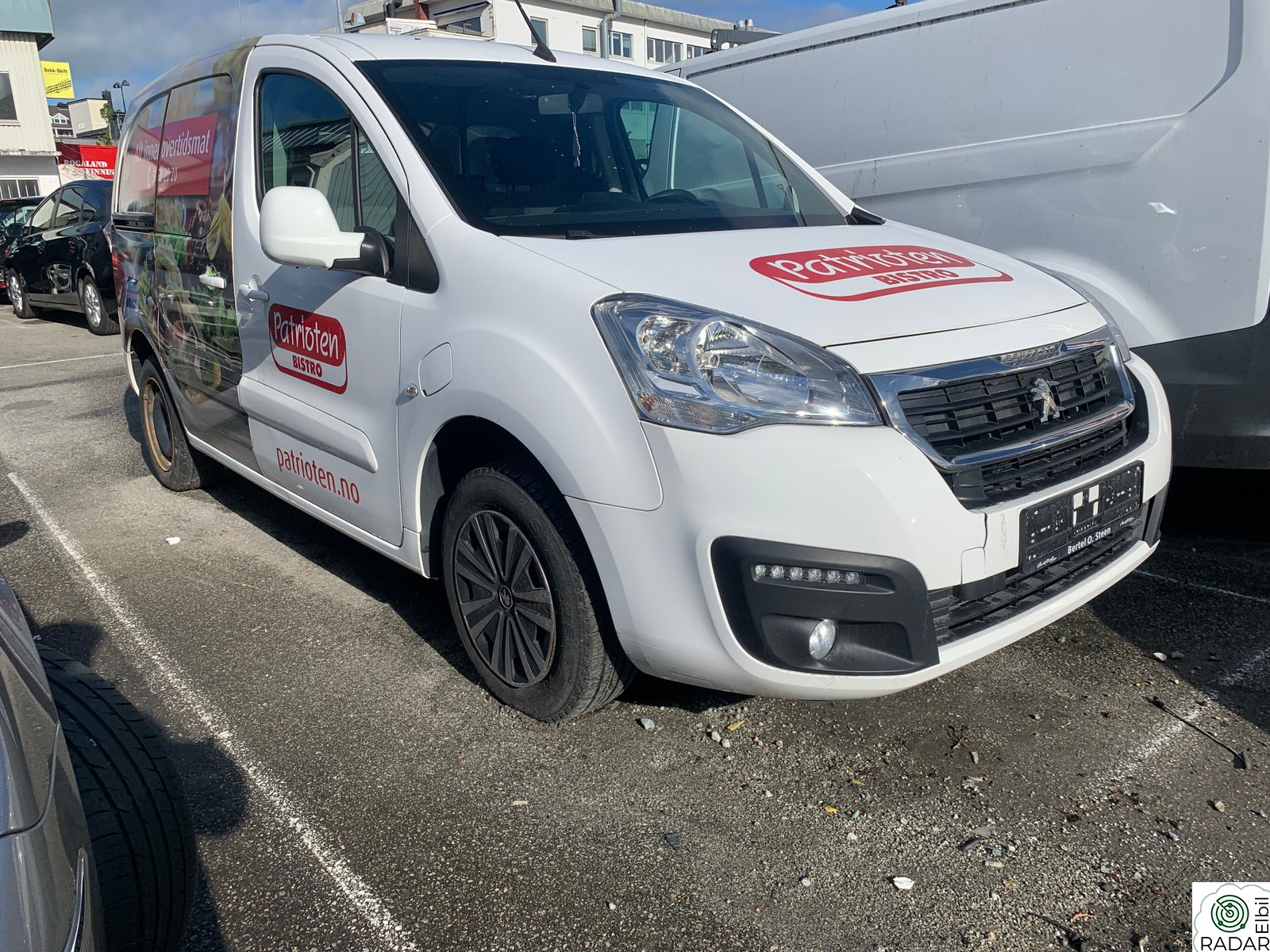 PEUGEOT PARTNER DEFEKT GEARKASSE