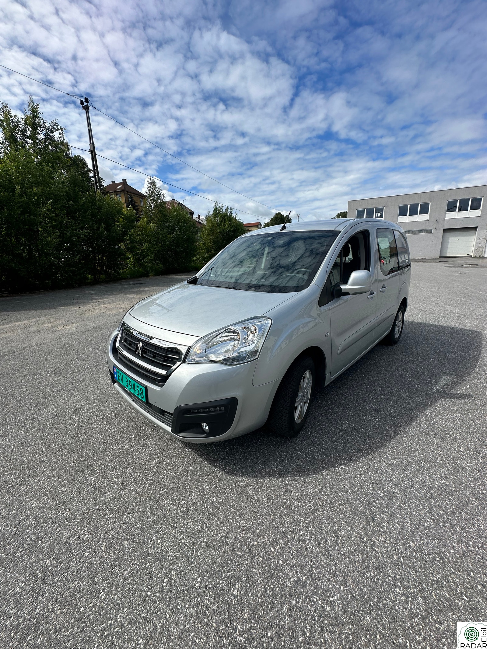 PEUGEOT PARTNER Mester Elektrisk 67hk L1