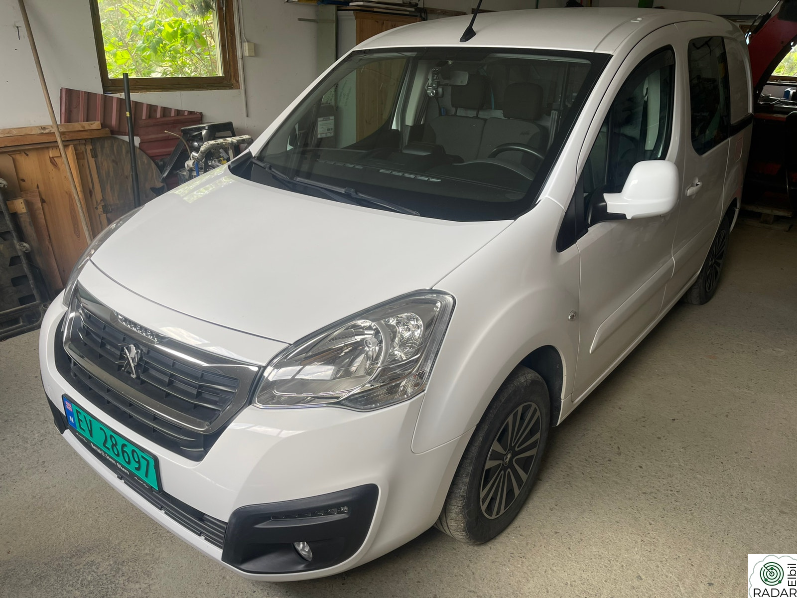 PEUGEOT PARTNER Elektrisk 67hk L1 Edition 18 (K)