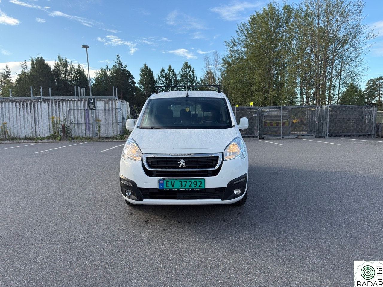 PEUGEOT PARTNER Mester Elektrisk 67hk L1