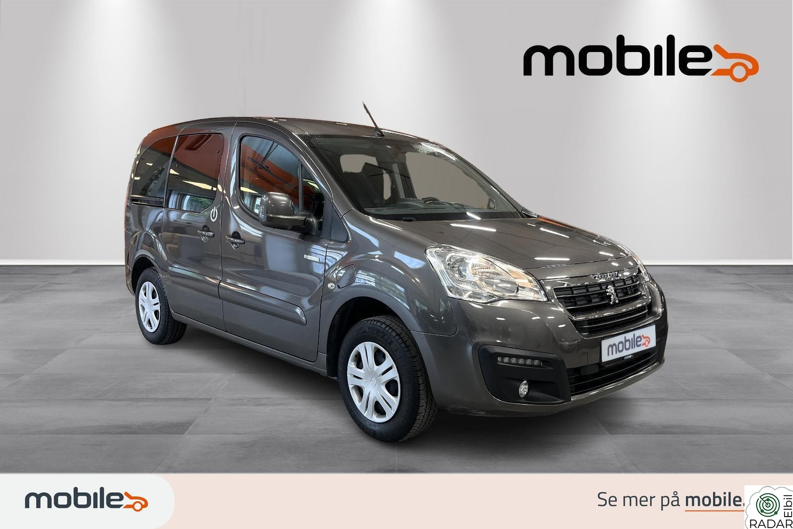 PEUGEOT PARTNER Electric 5 seter EUOK2027