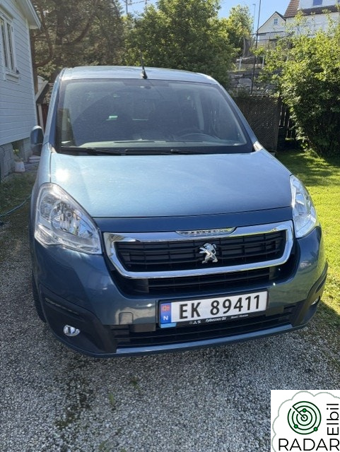 PEUGEOT PARTNER Electric