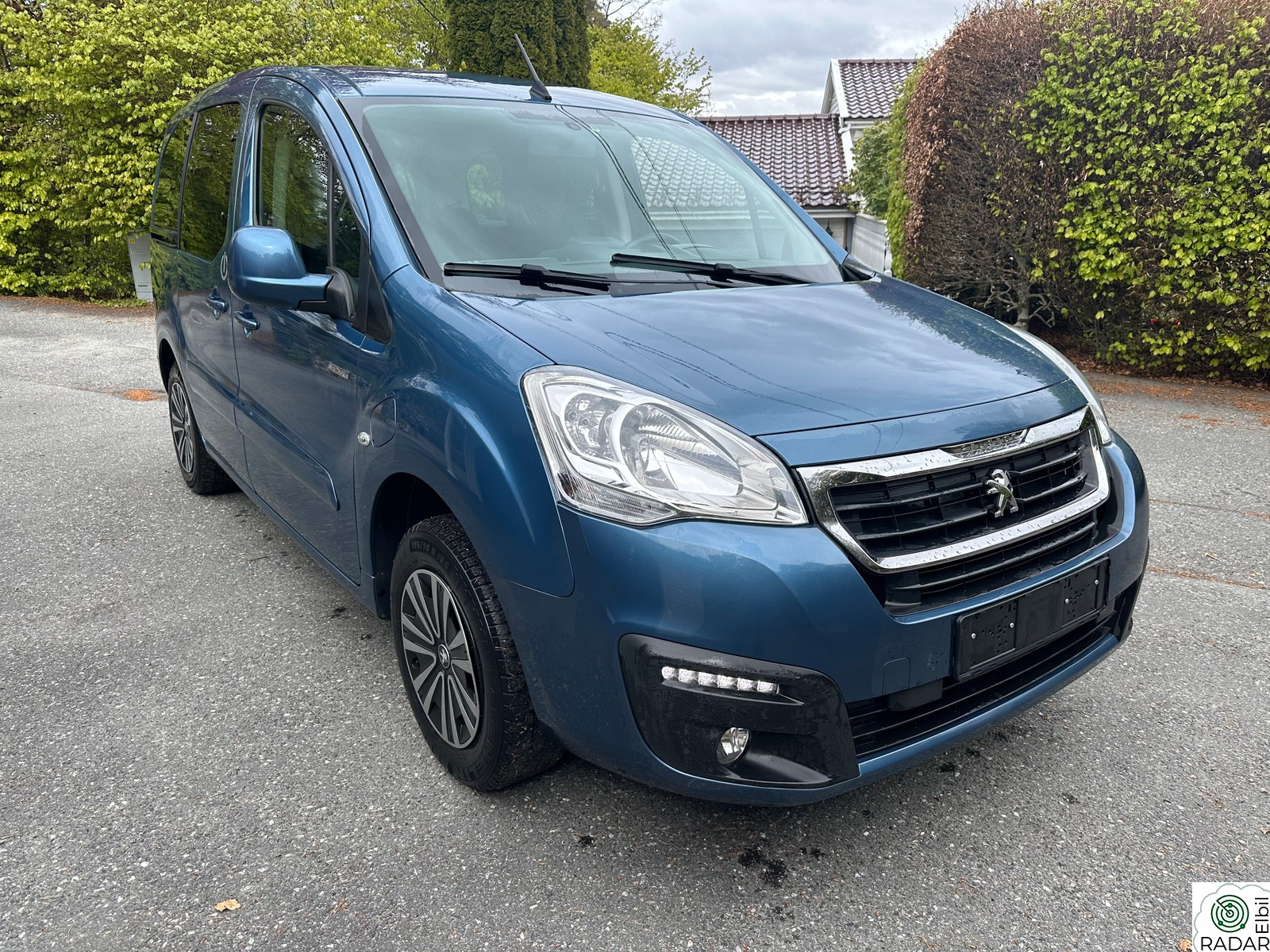 PEUGEOT PARTNER Electric
