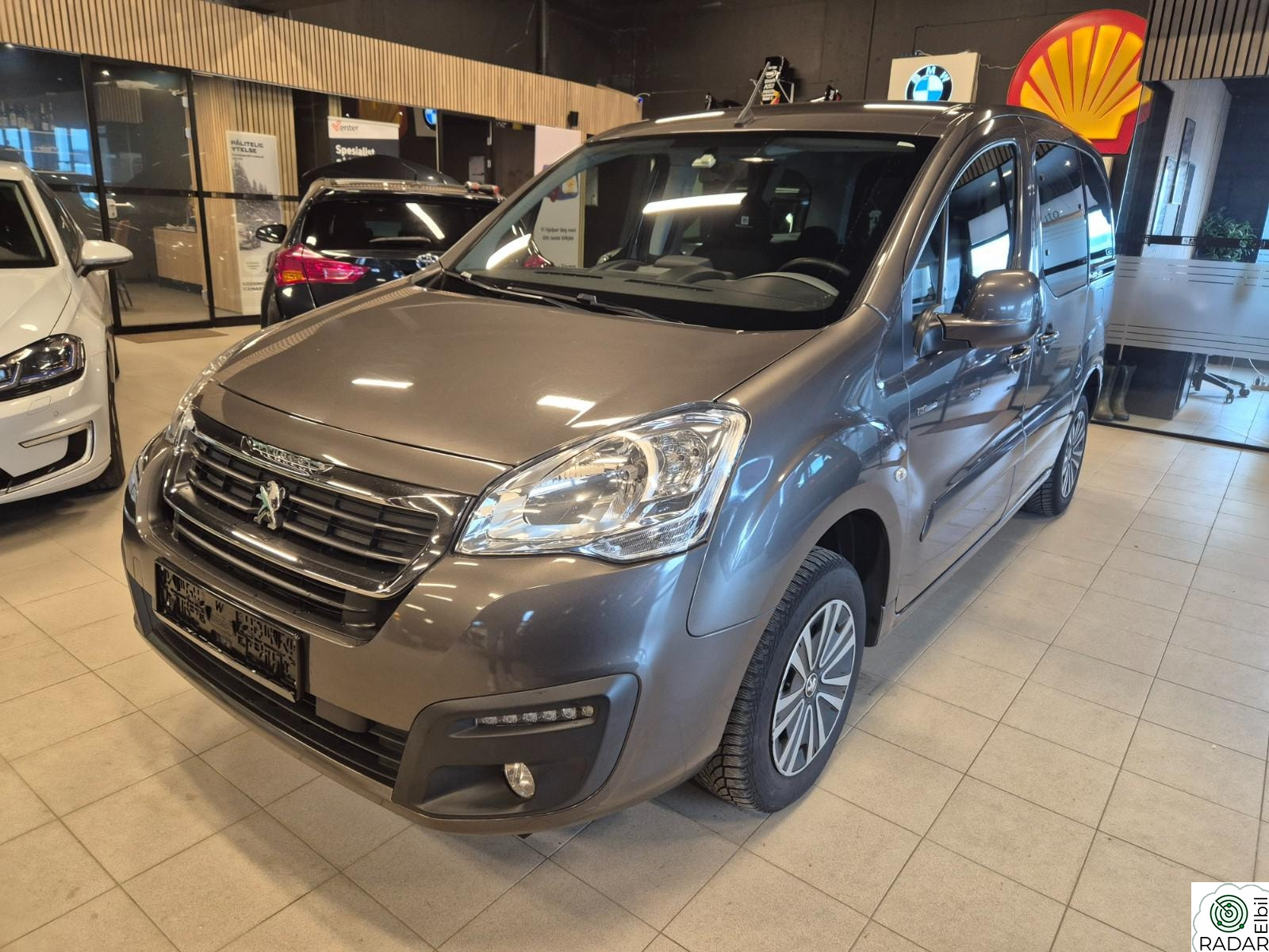 PEUGEOT PARTNER Elektrisk/ Ny eu/ Ny service/ 5 seter