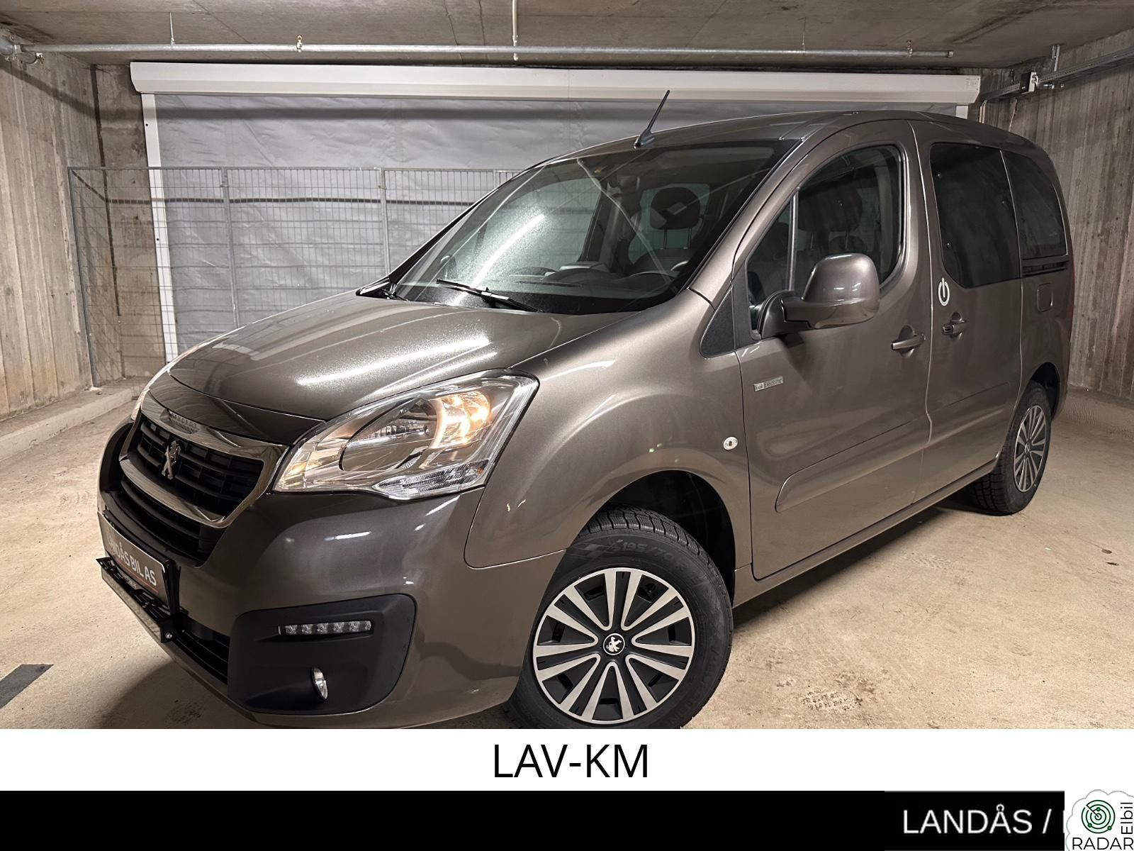 PEUGEOT PARTNER SE DENNE! Electric/5SETER/2XSKYVEDØR/PARKSENSOR/EU OK