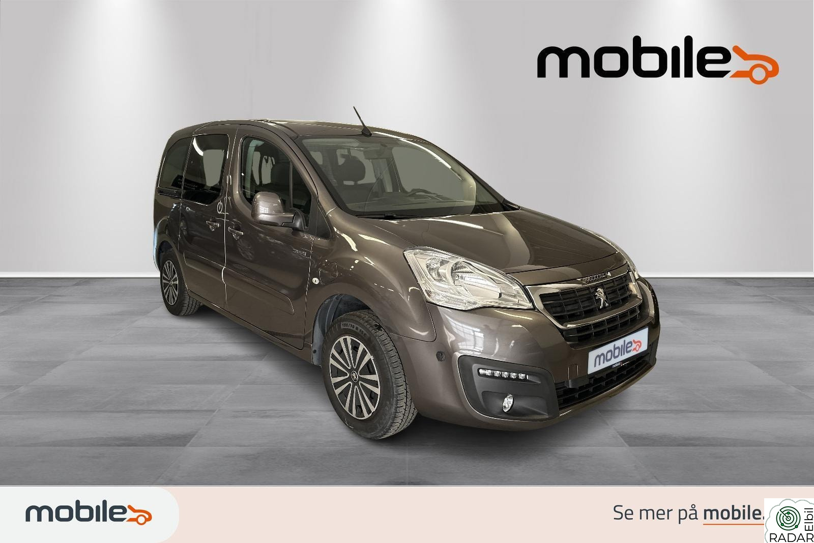 PEUGEOT Partner ELEKTRISK 67HK L1 EDIT