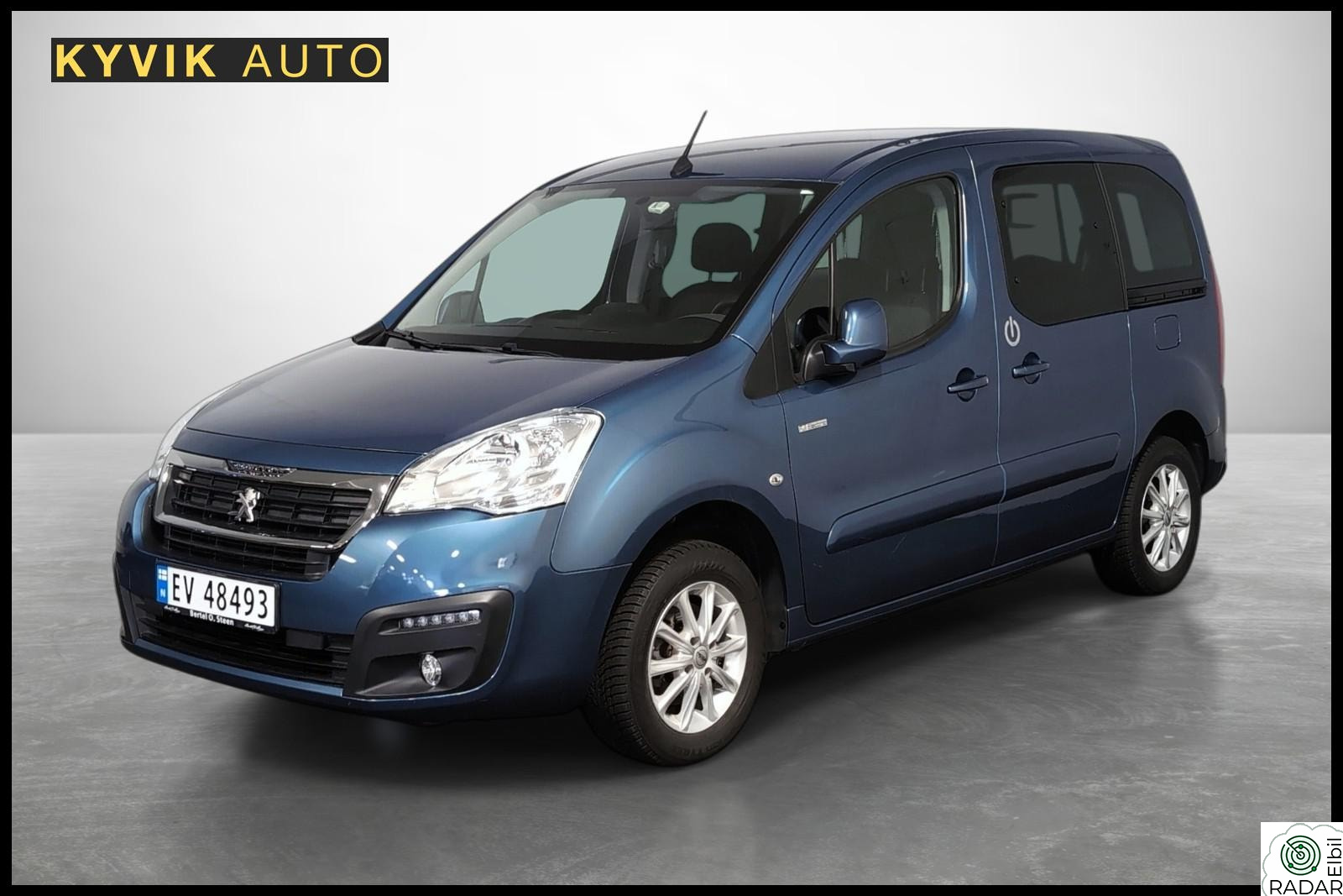 PEUGEOT PARTNER Electric / LAV KM / DAB+ / CC / EU.27+++