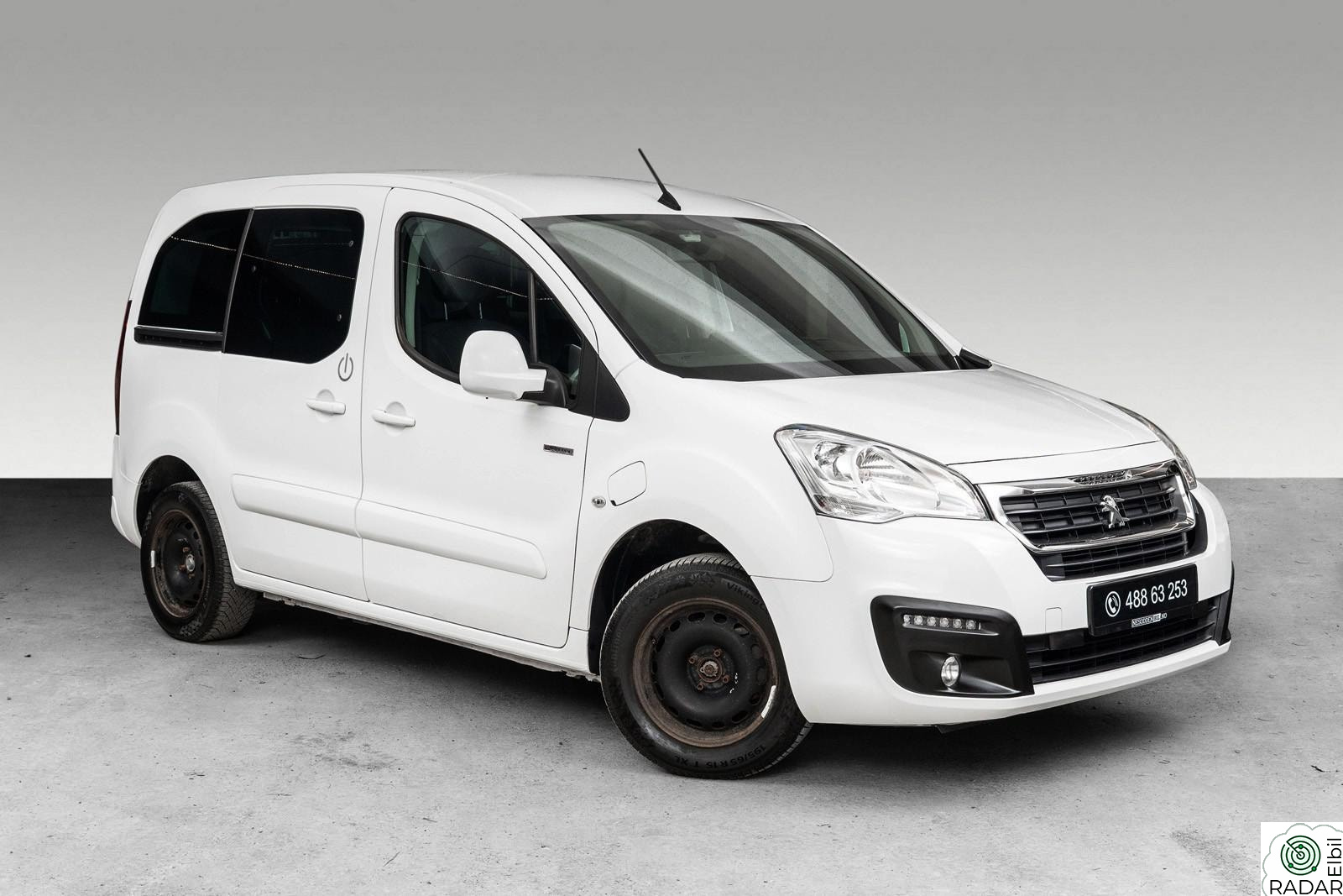 PEUGEOT PARTNER Teepee | 1 eier | 5-seter elbil | EU-godkjent til 2027