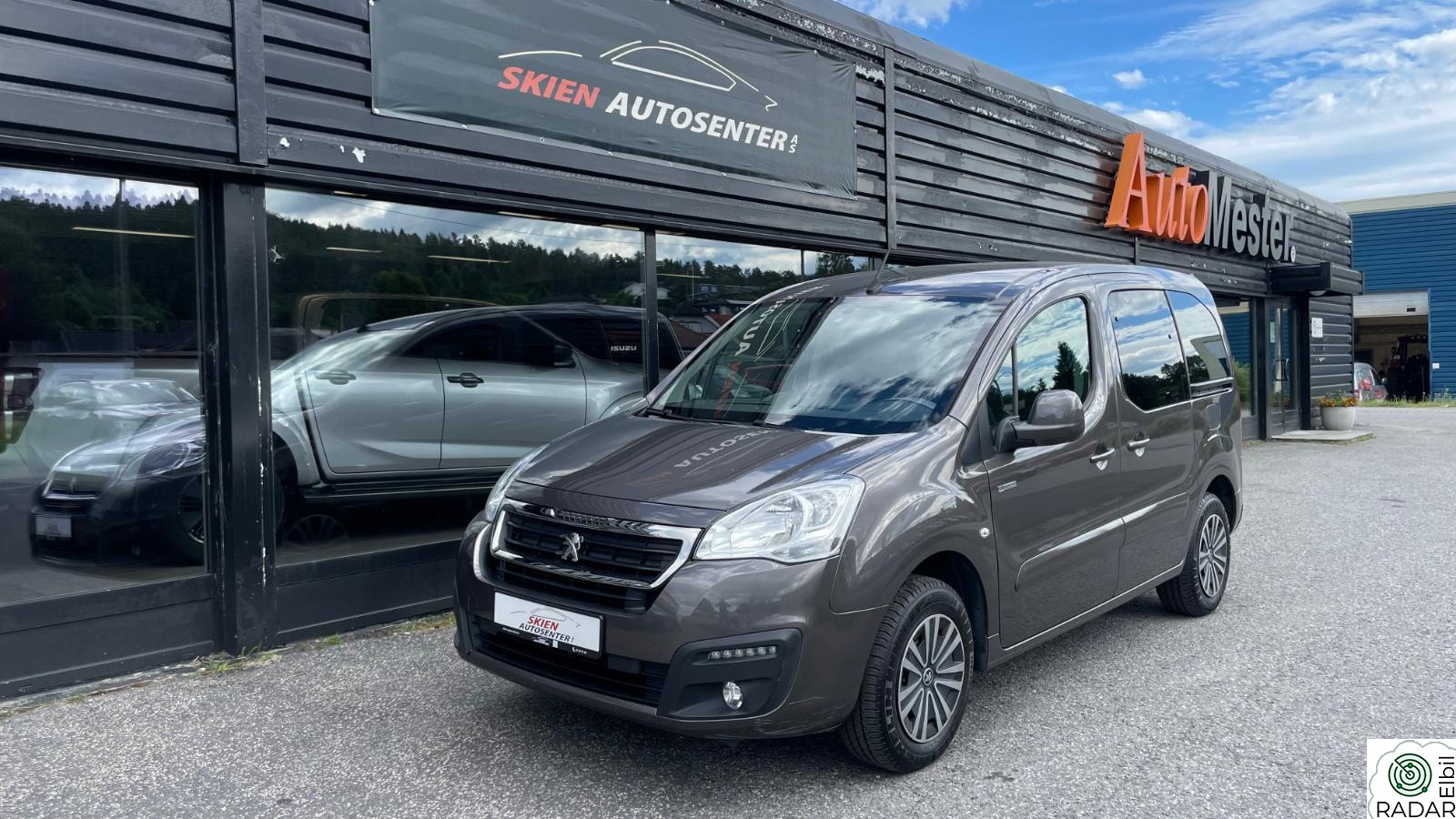 PEUGEOT PARTNER Electric 5 Seter Personbil,PDC,Cruise,BT,Isofix,DAB+
