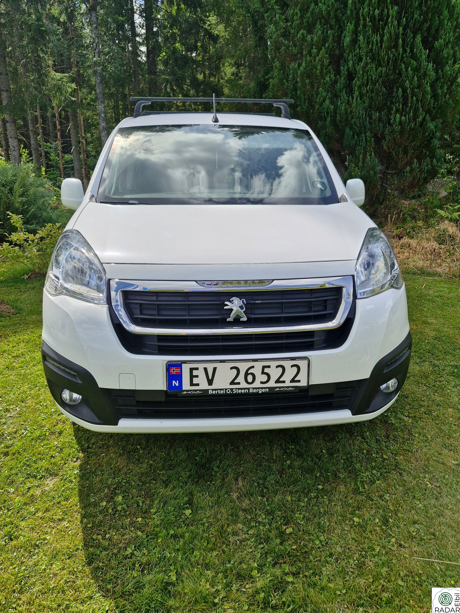 PEUGEOT PARTNER Electric