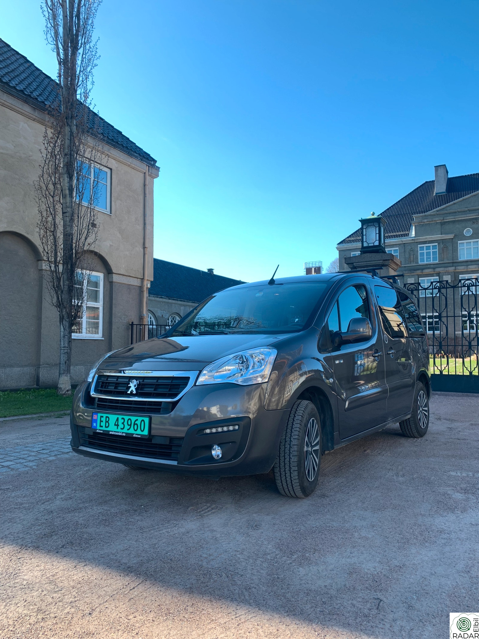 PEUGEOT PARTNER Partner Electric