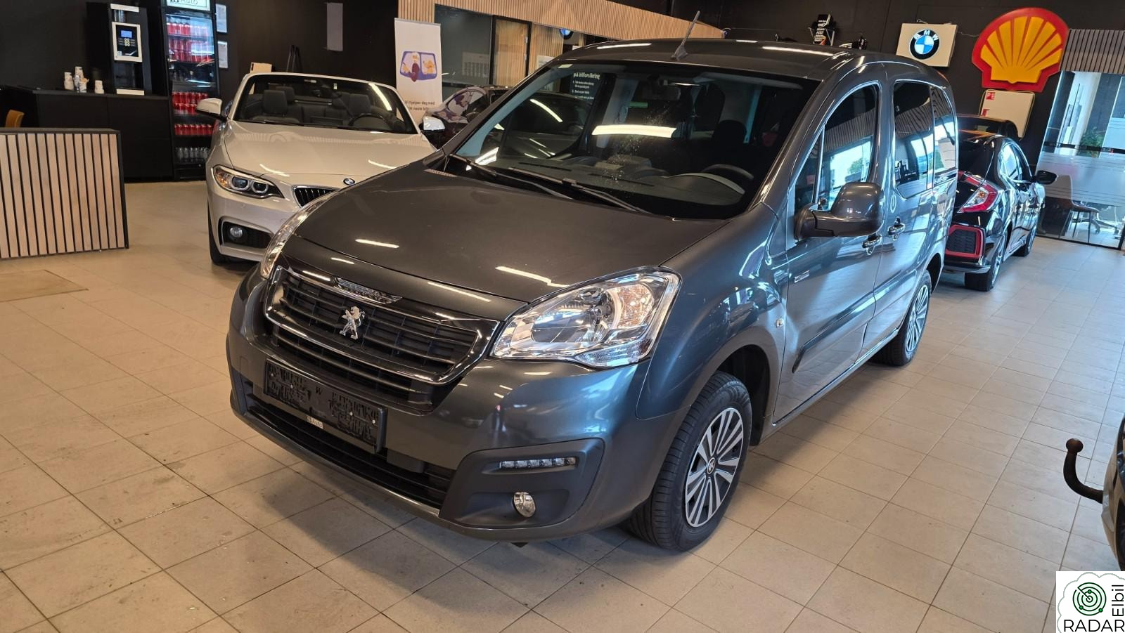 PEUGEOT PARTNER Elektrisk/ Ny eu/ Ny service/ 5 seter