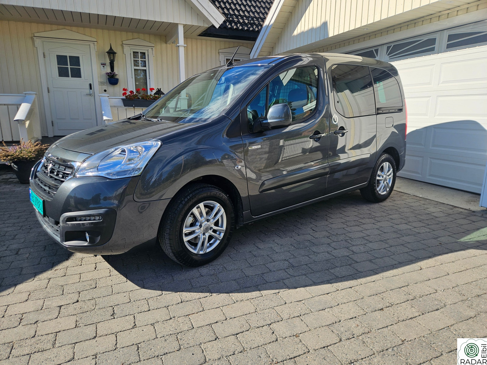 PEUGEOT Partner Mester Elektrisk 67hk L2