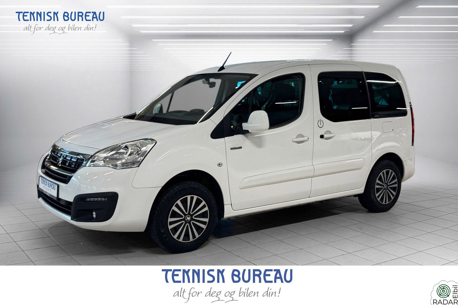 PEUGEOT Partner Teepee Electric SE Electric SE | Kun 29.364 km | DAB+ | 2 skyvedører