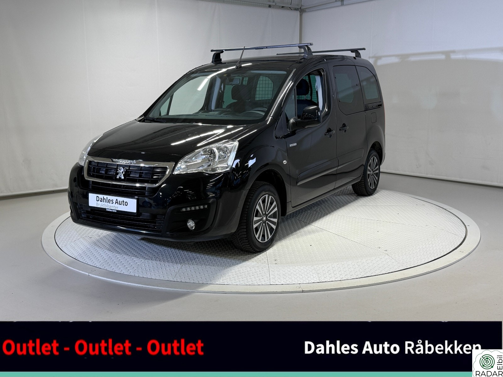 PEUGEOT Partner Teepee Electric SE Teepee Electric SE Outlet! Cruis/BT/Radio/P-sens/EU 27
