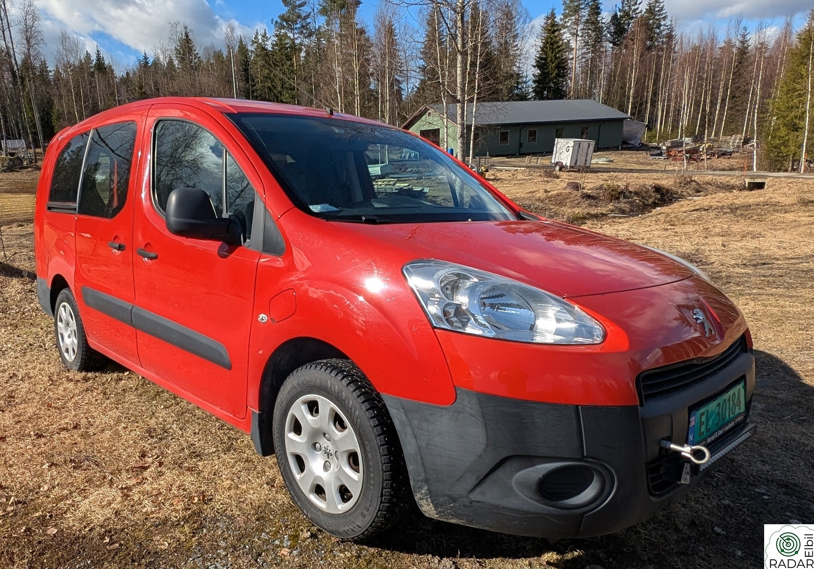 PEUGEOT PARTNER Electric
