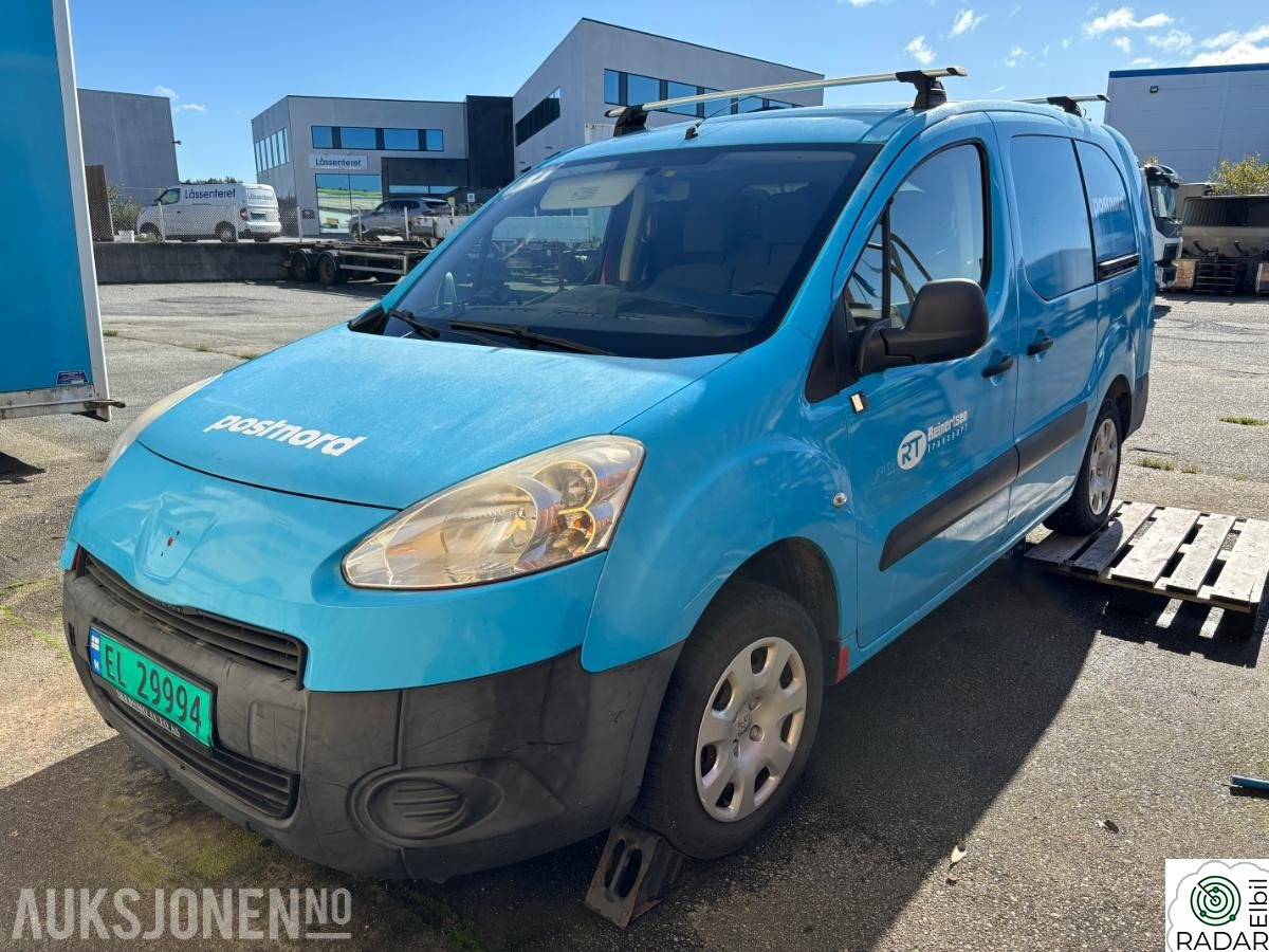 PEUGEOT PARTNER PARTNER 0KW