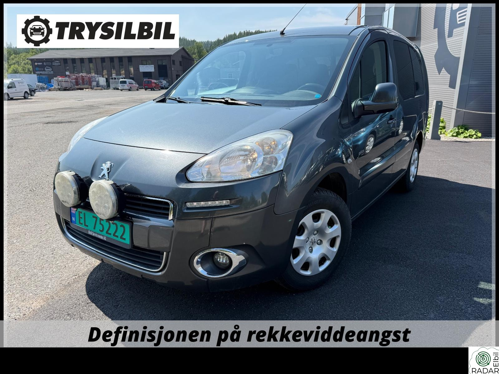 PEUGEOT PARTNER ELBIL