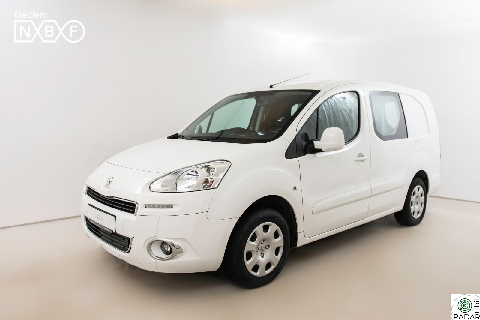 PEUGEOT PARTNER Electric Automat