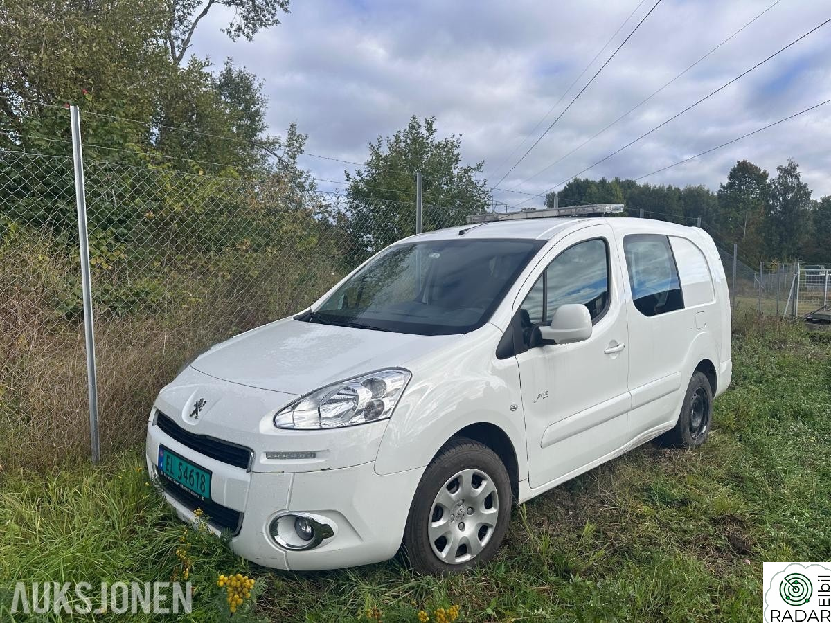 PEUGEOT PARTNER *INGEN MINSTEPRIS* ELEKTRISK PARK. SENSORER