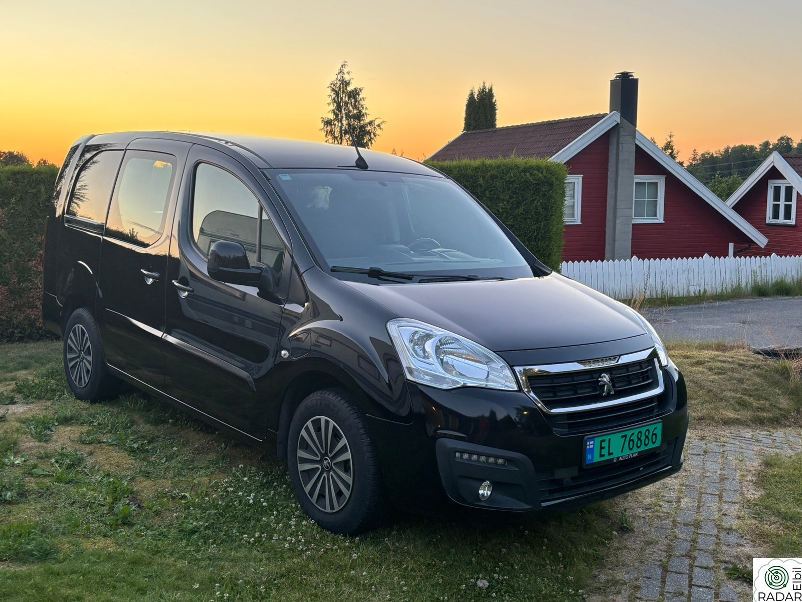 PEUGEOT PARTNER Mester L2