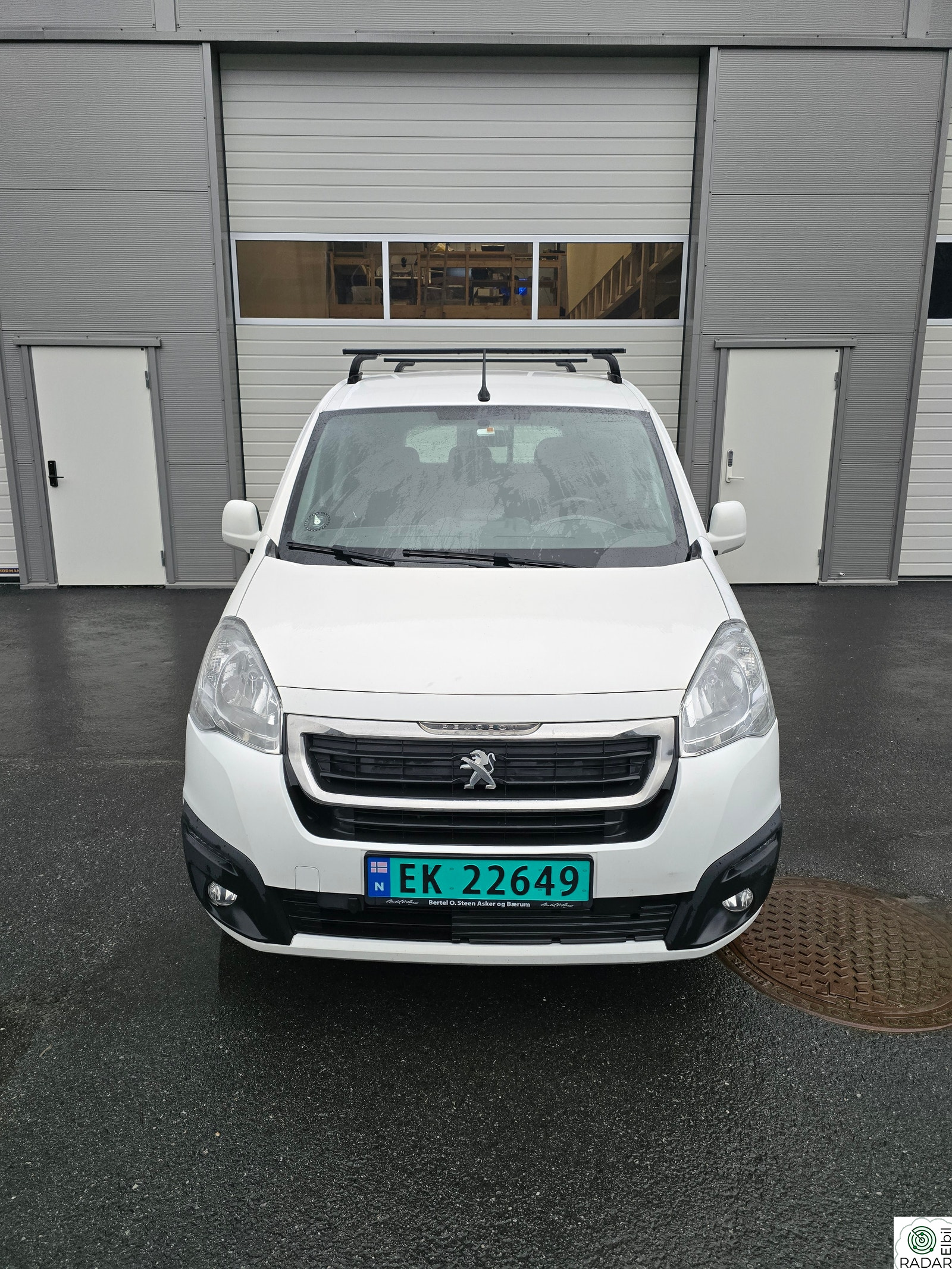 PEUGEOT PARTNER Elektrisk 67hk L2