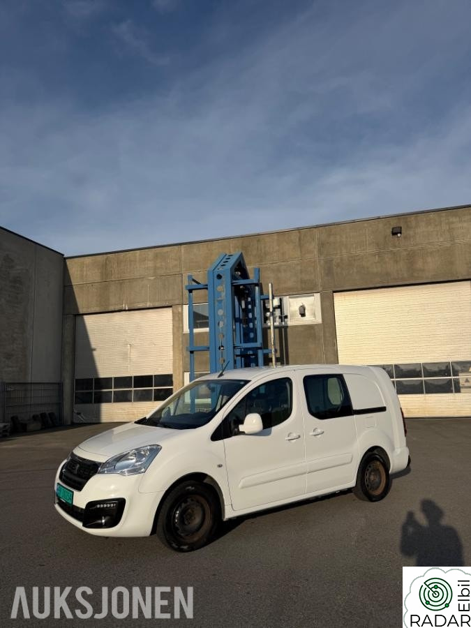 PEUGEOT PARTNER PARTNER 49KW