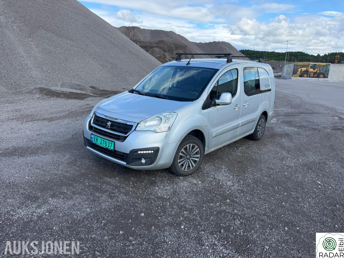 PEUGEOT PARTNER ELECTRIC,AC,EU-GODKJENT 11-2027