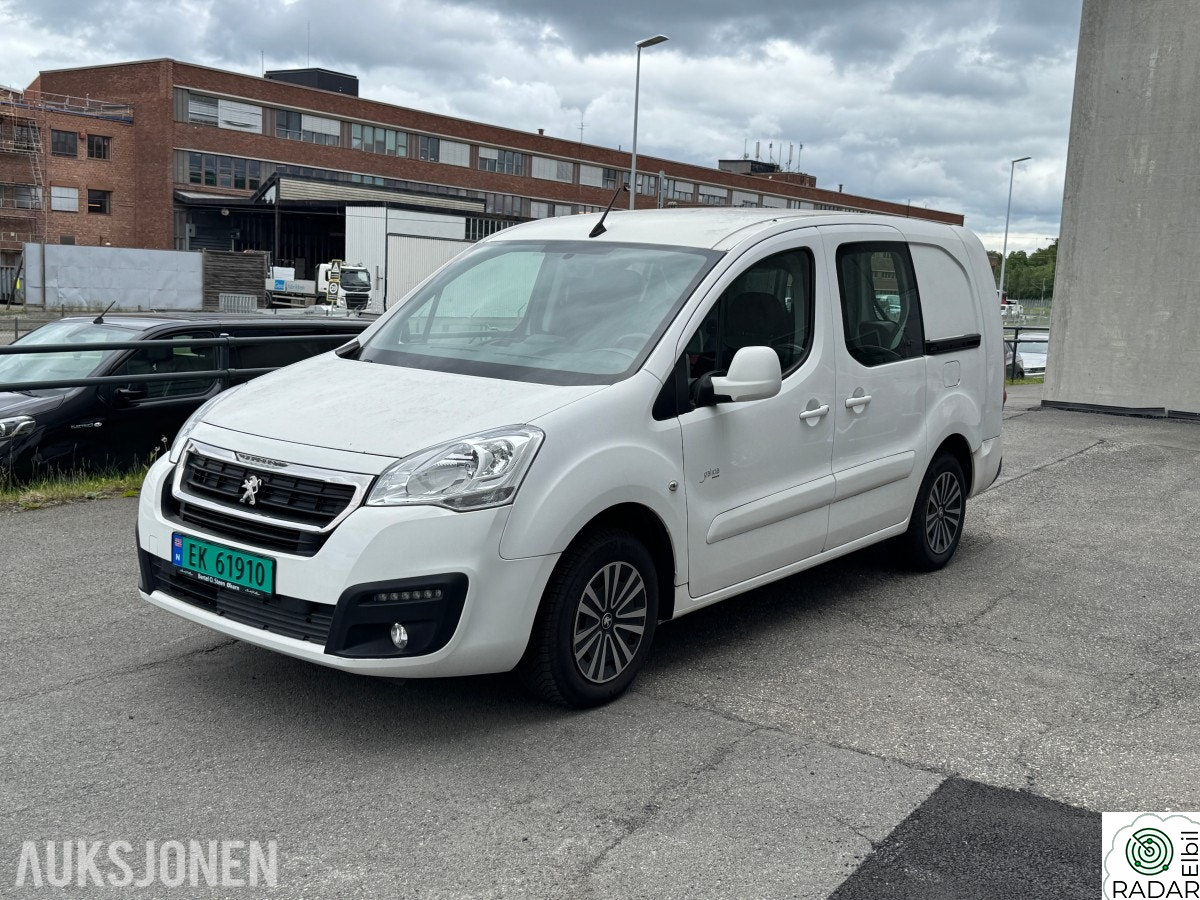 PEUGEOT PARTNER FULL ELECTRIC CRUISECONTROL P.SENSORER