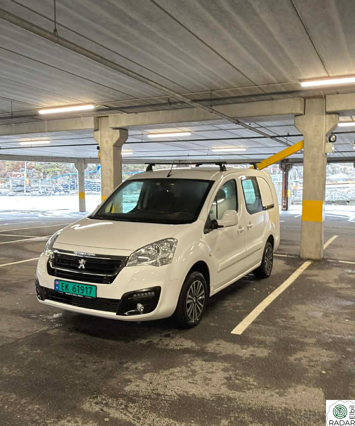 PEUGEOT PARTNER Mester Elektrisk 67hk L2