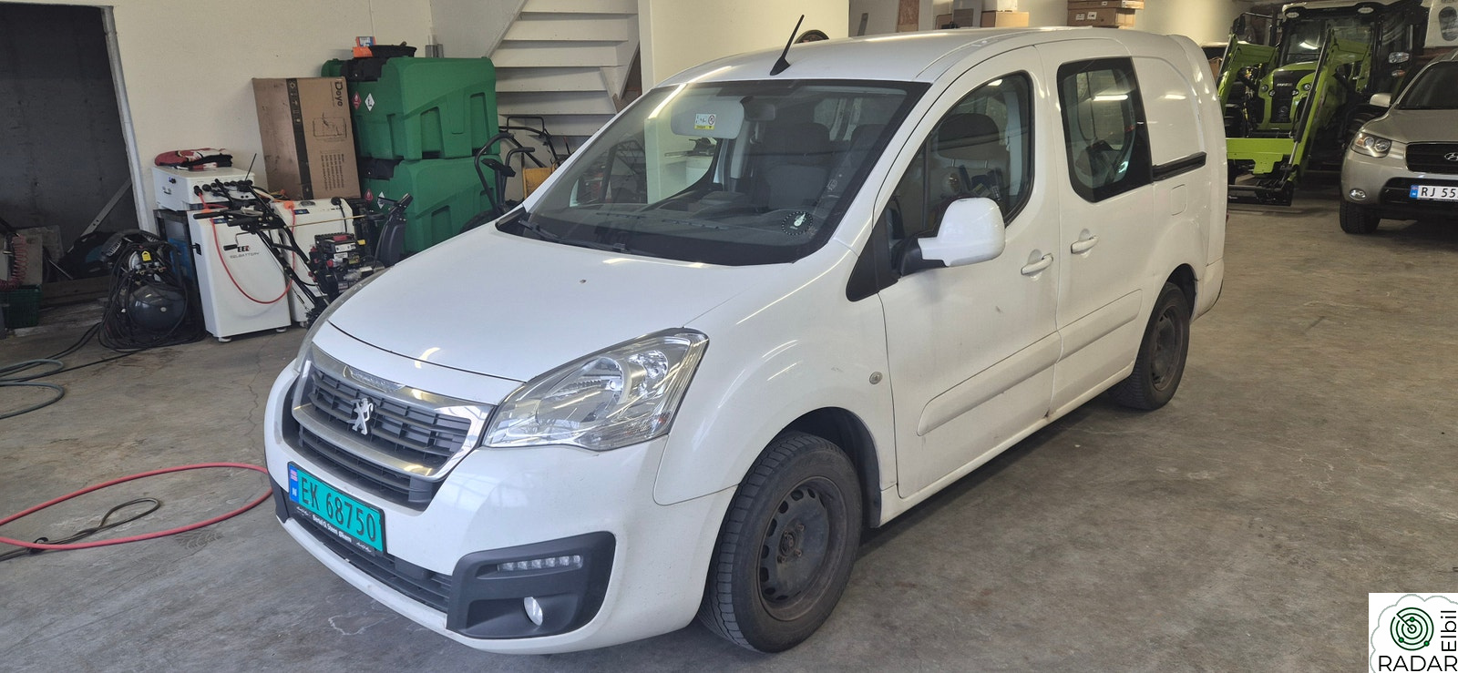 PEUGEOT PARTNER Mester Elektrisk 67hk L2