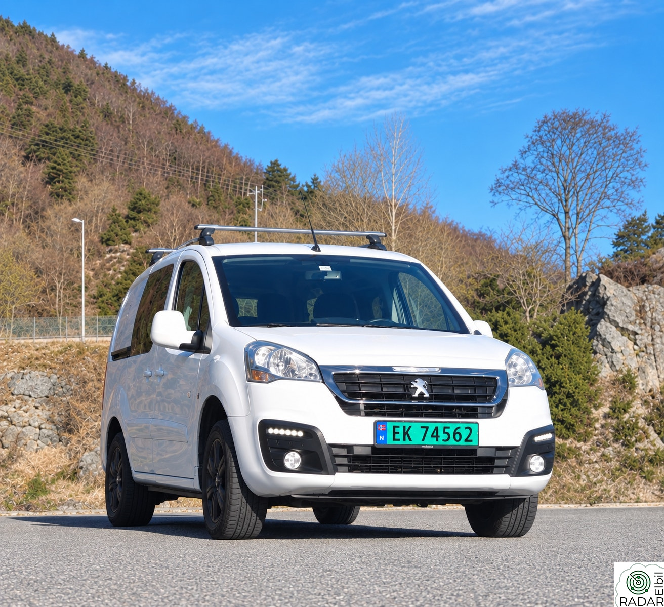 PEUGEOT PARTNER Electric