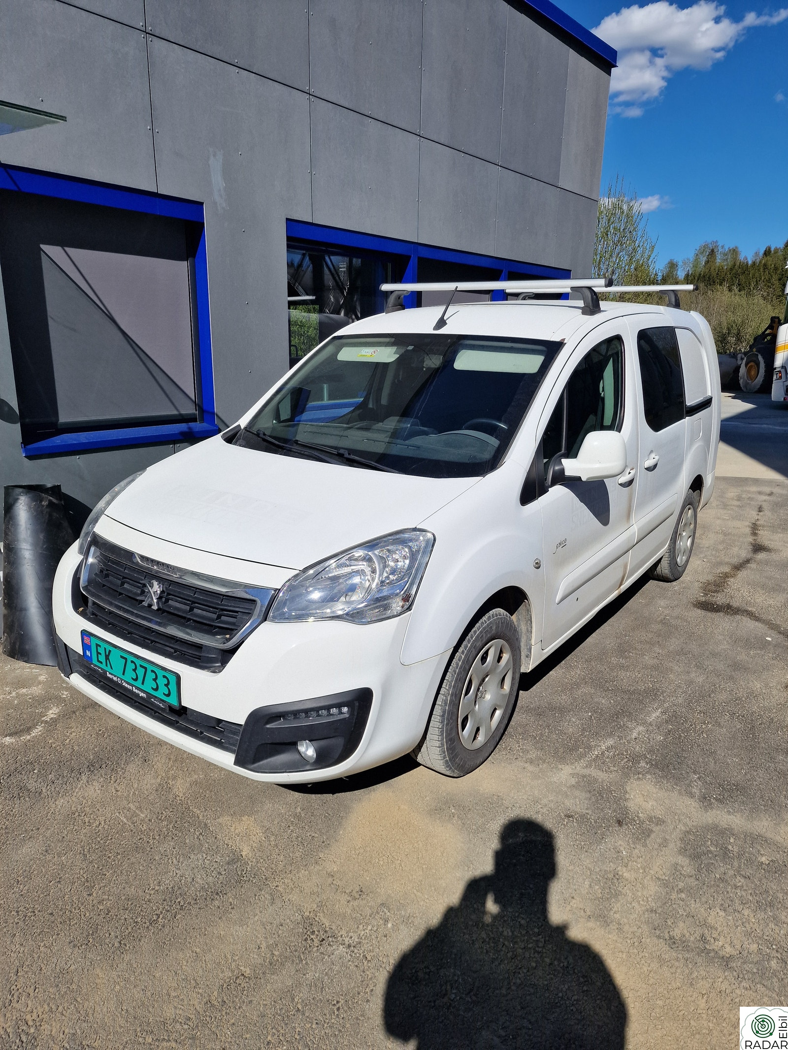 PEUGEOT PARTNER Elektrisk 67hk L2 Edition 18 (K)