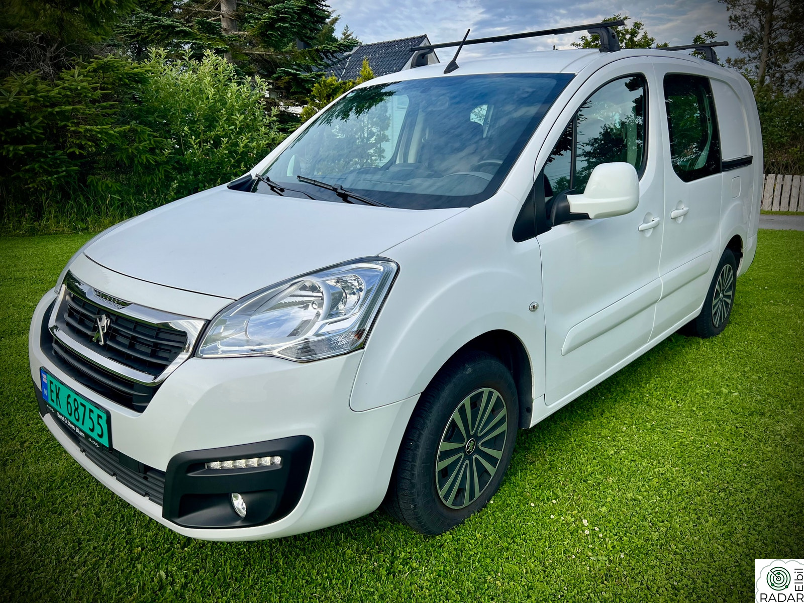PEUGEOT PARTNER Elektrisk 67hk L2 Edition 18 (K)