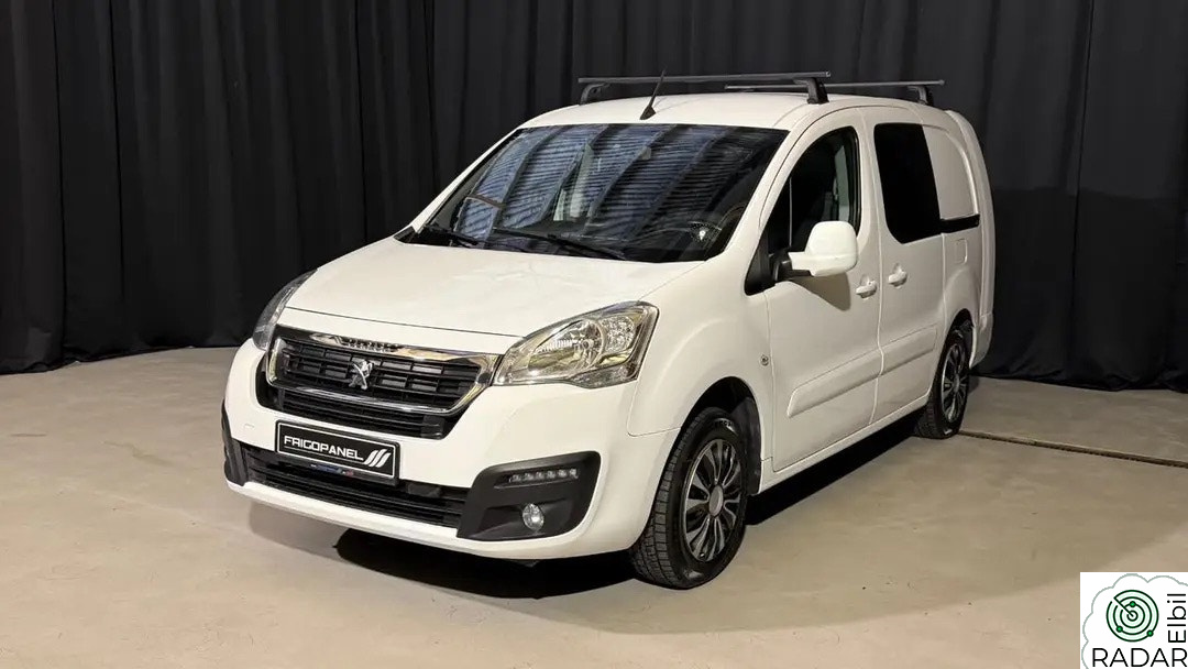 PEUGEOT PARTNER Mester Elektrisk 67hk L2