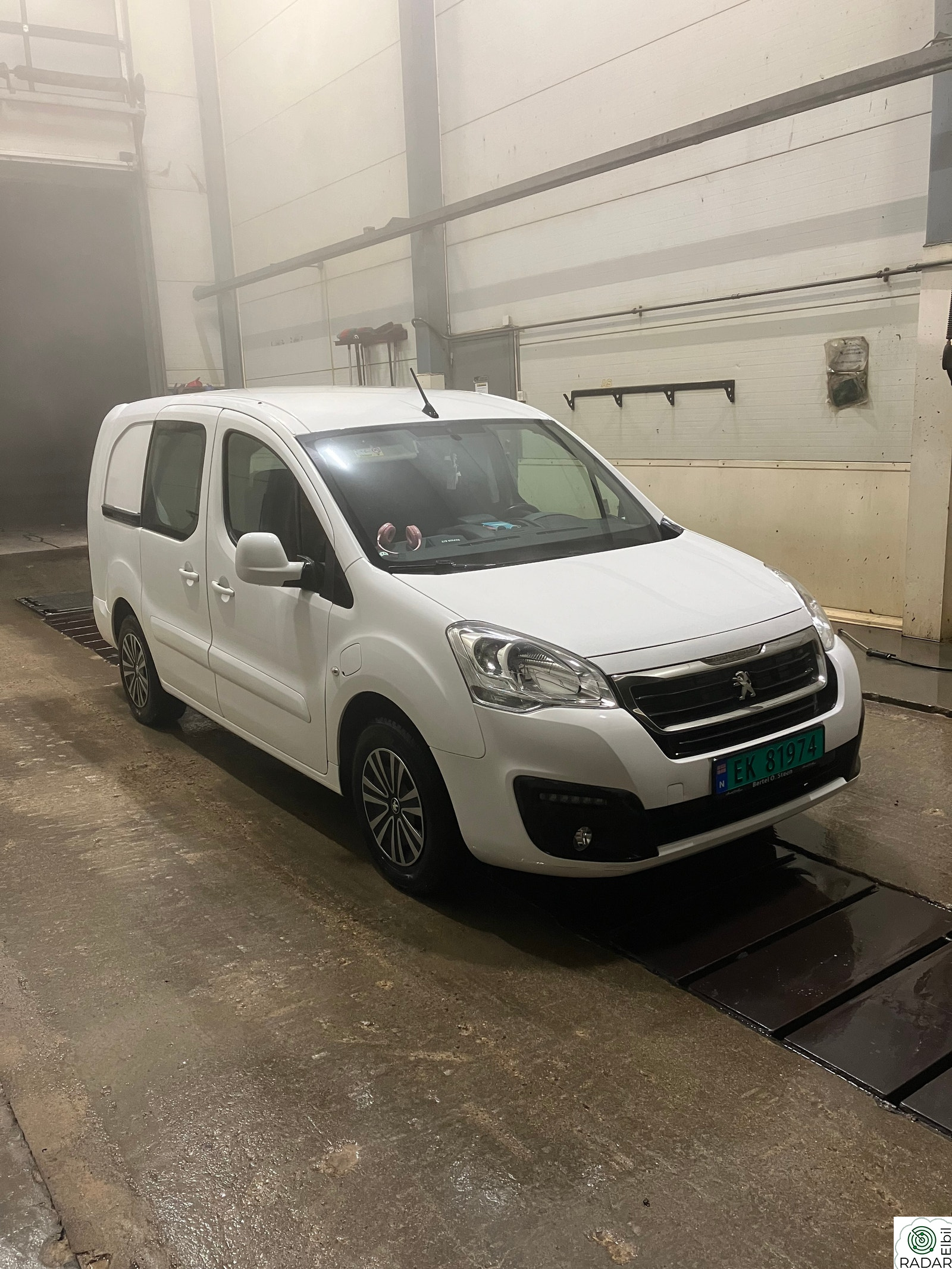 PEUGEOT PARTNER Electric