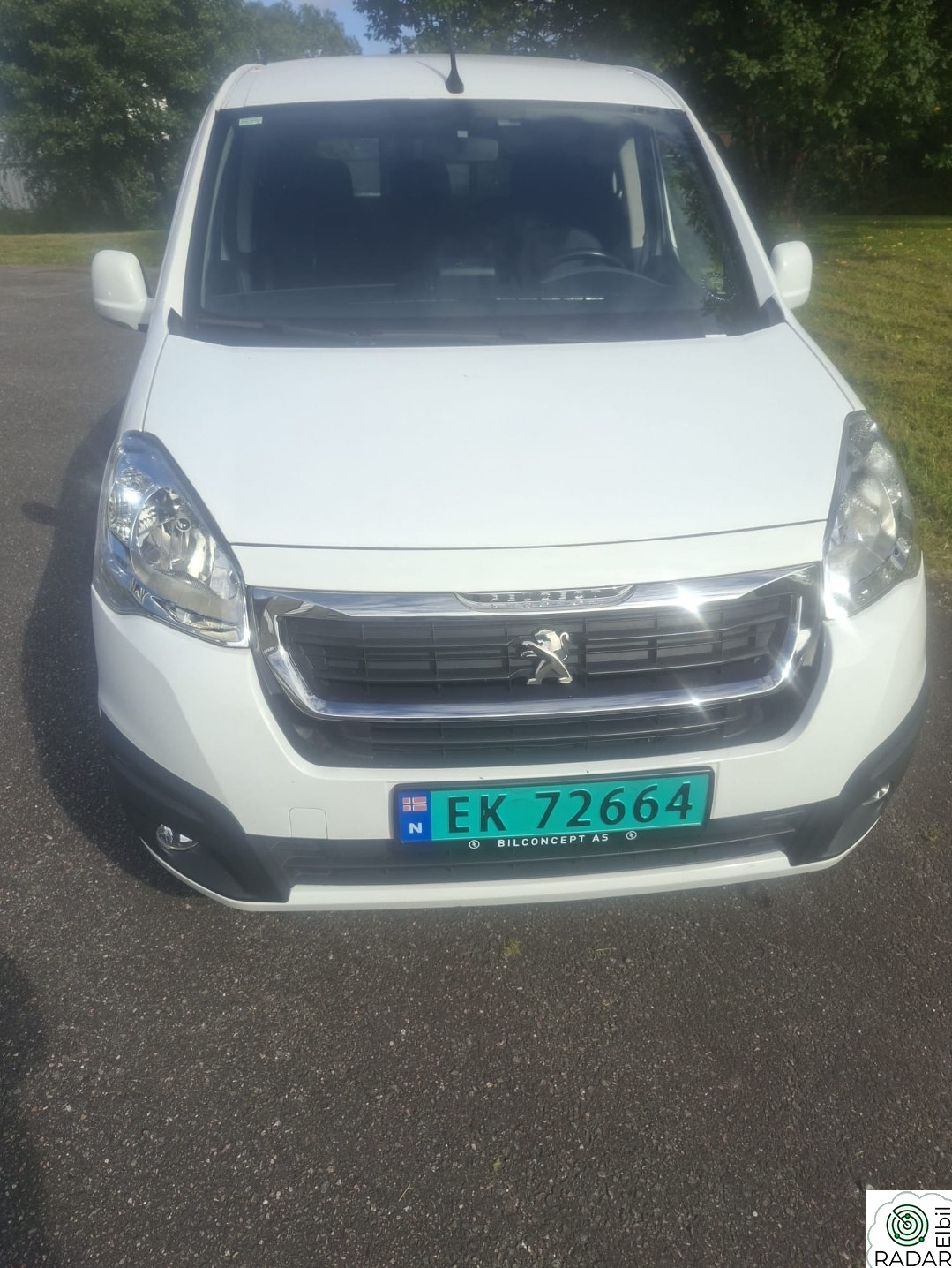 PEUGEOT PARTNER Elektrisk 67hk L2 Edition 18 (K)