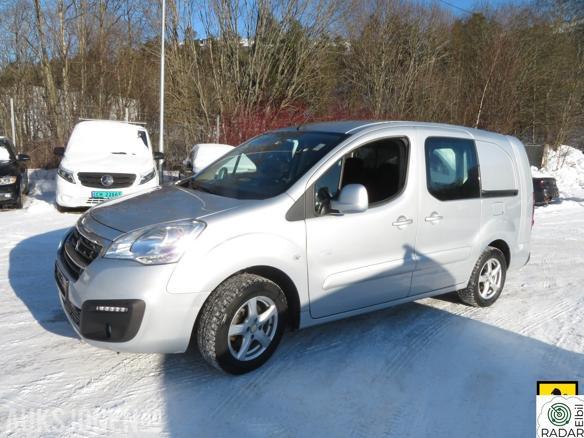 PEUGEOT PARTNER *INGEN MINSTEPRIS* 67HK CRUISE DAB SKYVEDØRER