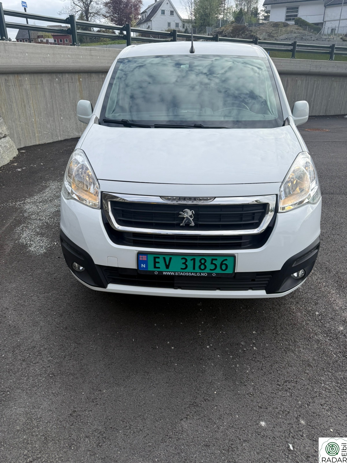 PEUGEOT PARTNER Elektrisk 67hk L2 Edition 18 (K)
