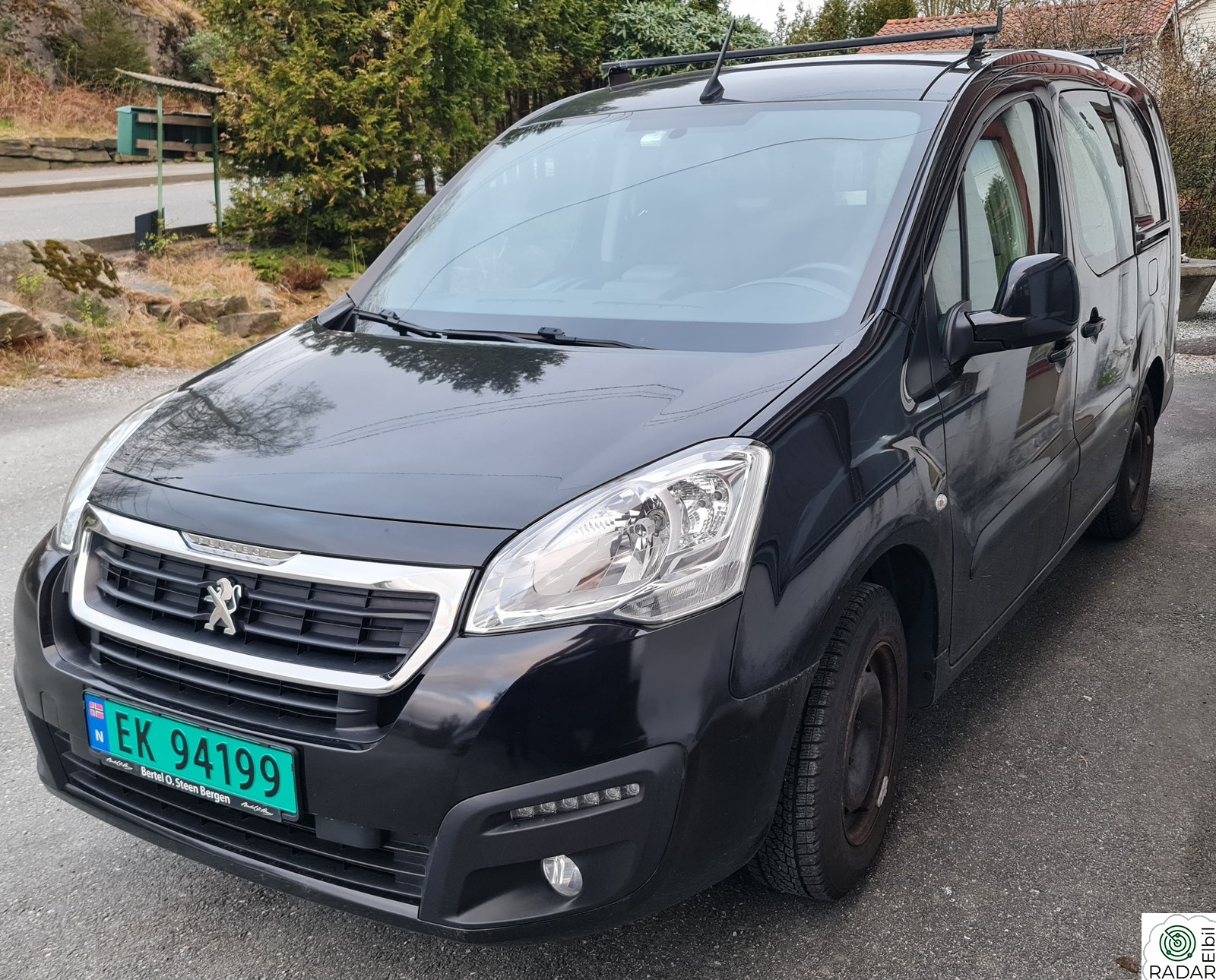 PEUGEOT PARTNER Elektrisk 67hk L2 Edition 18 (K)